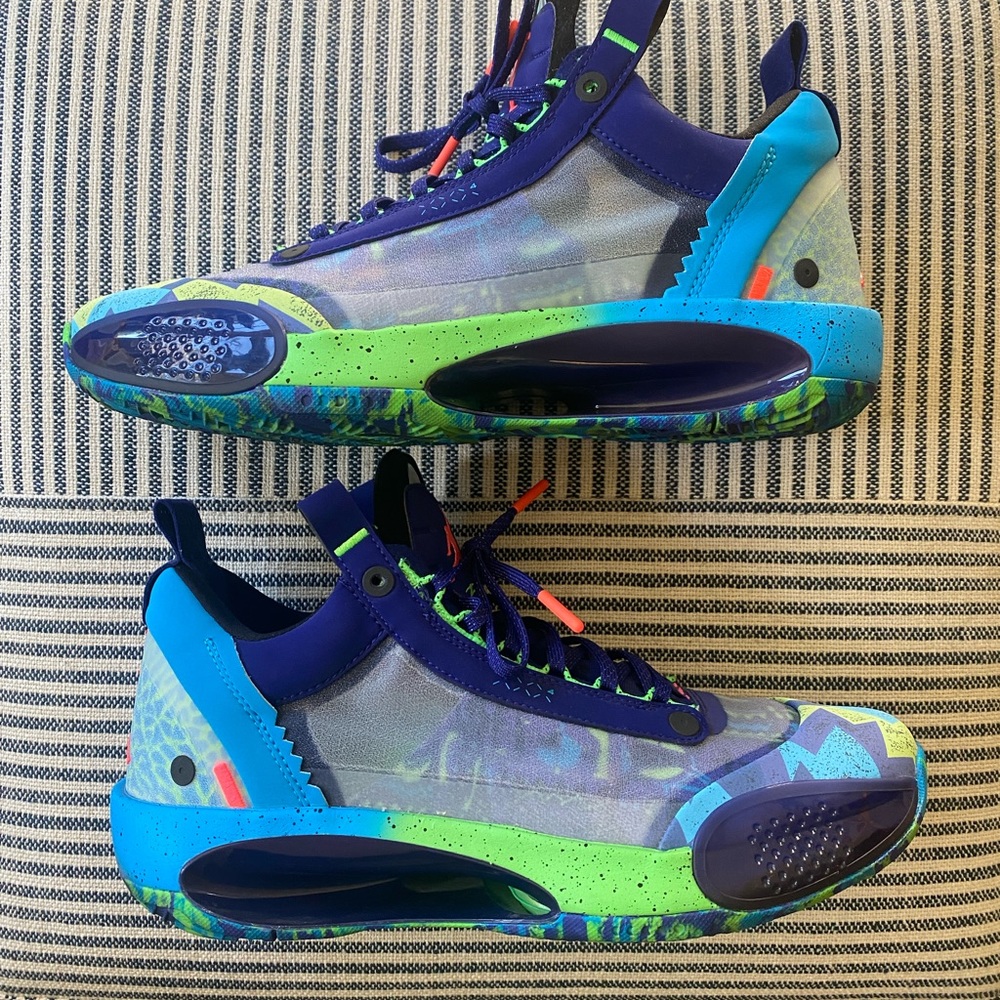 Air Jordan 34 low ‘EYBL’, M 10